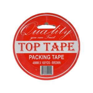 PACKAGING TAPE 2"X100YD BRWN TOP TAPE PACKAGING TAPE 2"X100YD BRWN TOP TAPE